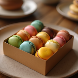 Boite de 12 macarons