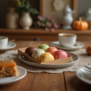 Boite de 6 macarons