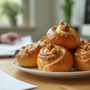 Brioche Noisette