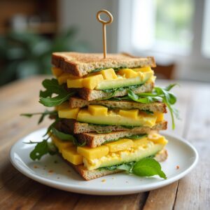 Club Sandwich Végétarien