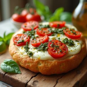 Foccacia Végétarienne