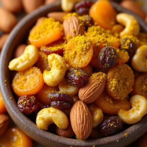 Fruits Secs au Curry