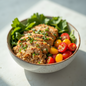 Poké Quinoa Poulet