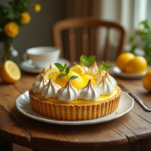 Tartelette Citron