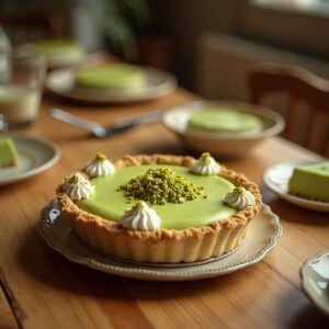 Tarte 100% Pistache